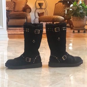 Girls UGG Boots Size 4